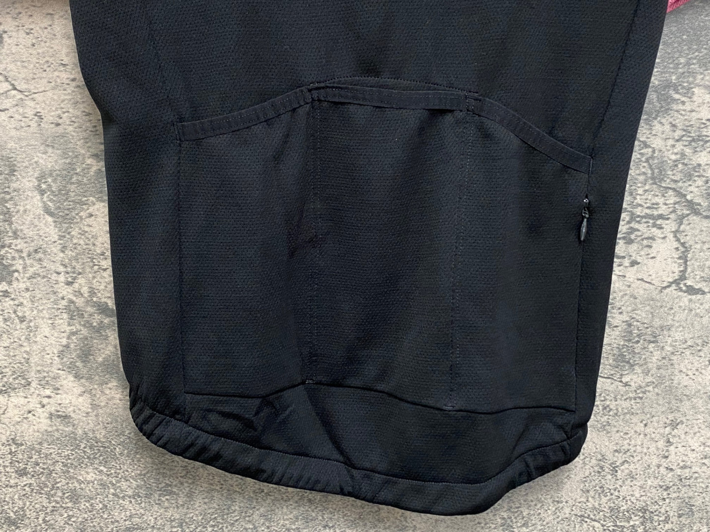 IY156 ラファ Rapha Condor CLUB 半袖 サイクルジャージ S ブラック