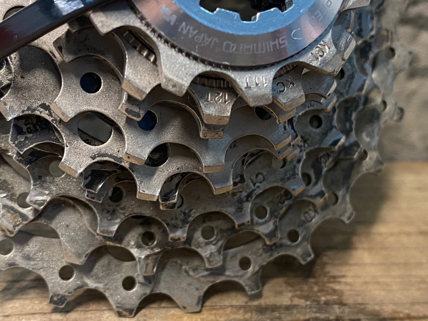 IX016 シマノ SHIMANO アルテグラ ULTEGRA CS-6700 スプロケット 10s 11-28T