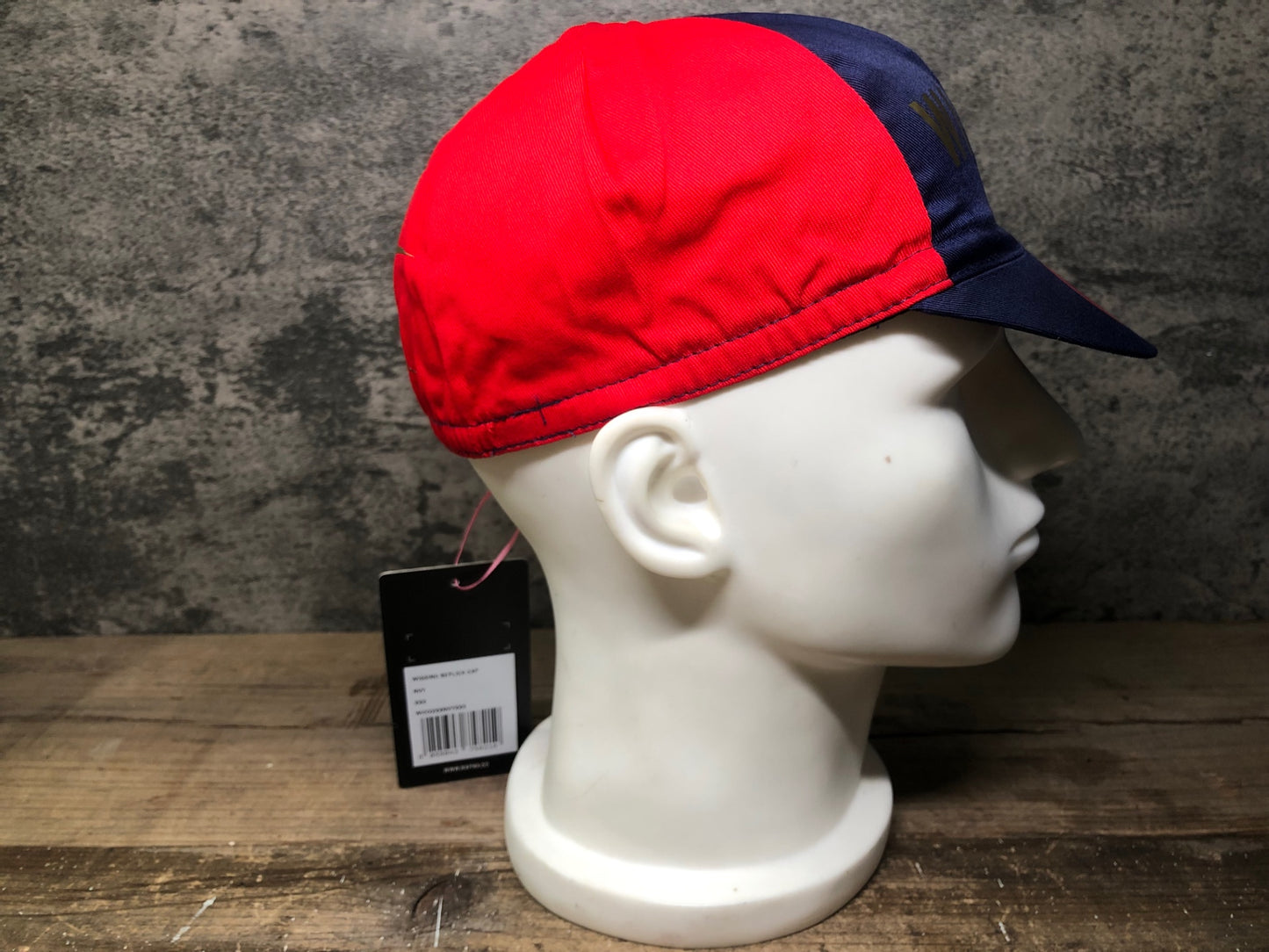 IW755 ラファ Rapha WIGGINS REPLICA CAP サイクルキャップ 赤 ネイビー ワンサイズ TEAM sky