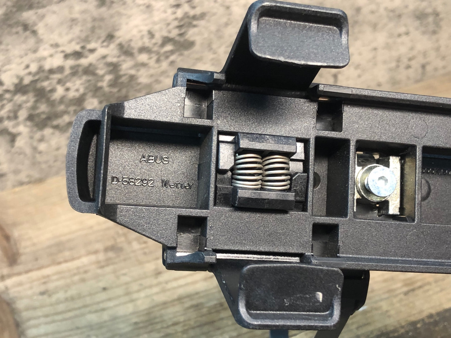 IU203 アブス ABUS ボルドー BORDO 6000 SH ブレードロック 90cm長 ダイアル式 セキュリティレベル10