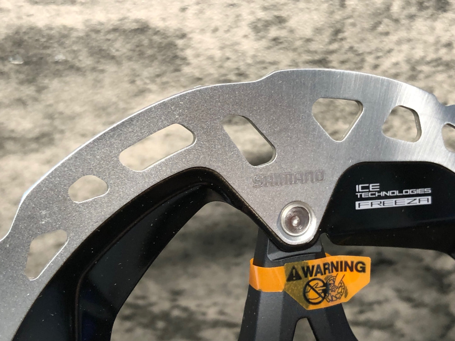 IZ455 シマノ SHIMANO デュラエース DURA-ACE RT-MT900 ディスクブレーキ ローター Φ160 未使用