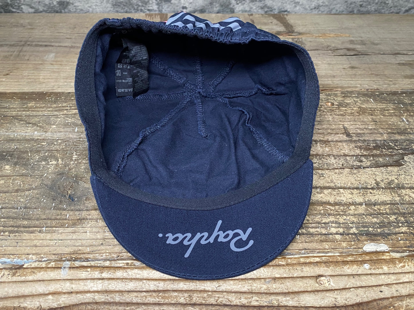 IW364 ラファ Rapha コットンキャップ 紺 ワンサイズ