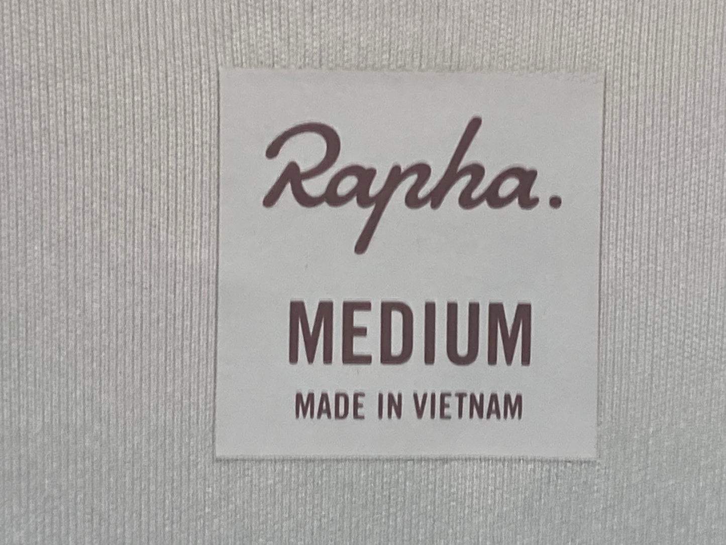 IW245 ラファ Rapha PRO TEAM TRAINING JERSEY 半袖 サイクルジャージ 水色 M