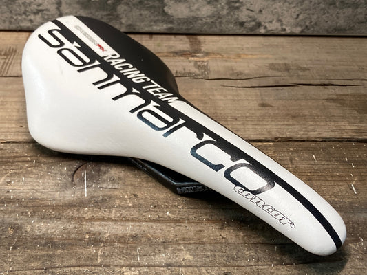 IQ575 セラサンマルコ selle sanmarco コンコール CONCOR CARBON FX サドル 白黒 カーボンレール