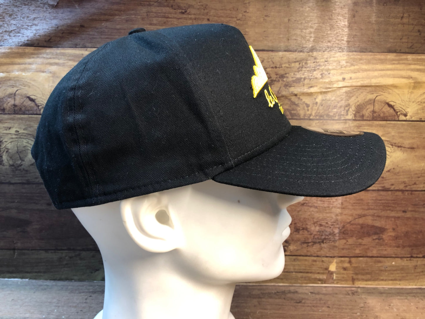 ID804 NEWERA キャップ 黒 ワンサイズ Galibier