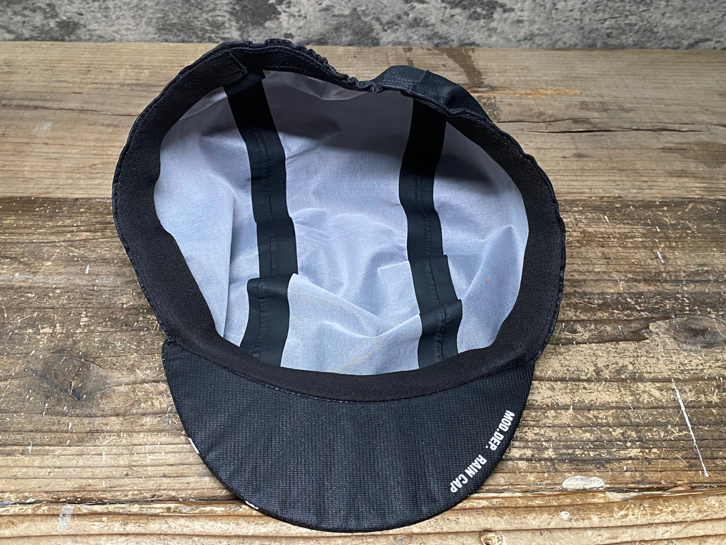 IW505 アソス Assos レインキャップ サイクルキャップ 黒 フリーサイズ