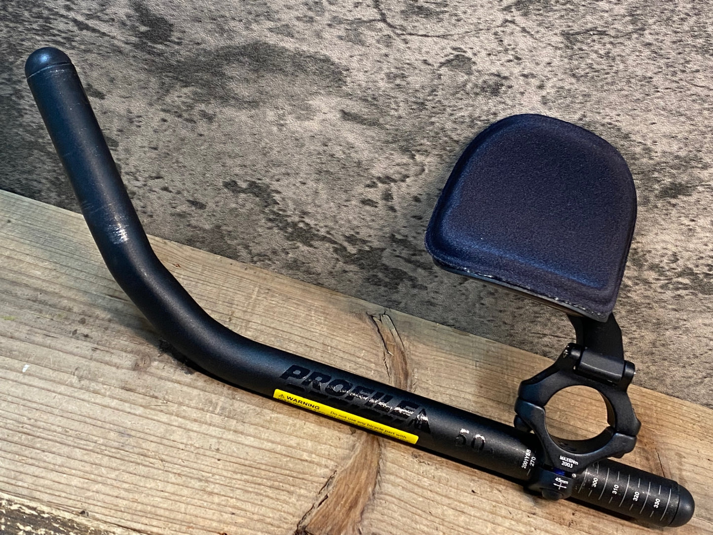 IW451 プロファイルデザイン PROFILE DESIGN 50A DHバー アルミ 左右セット Φ31.8 Φ22.2