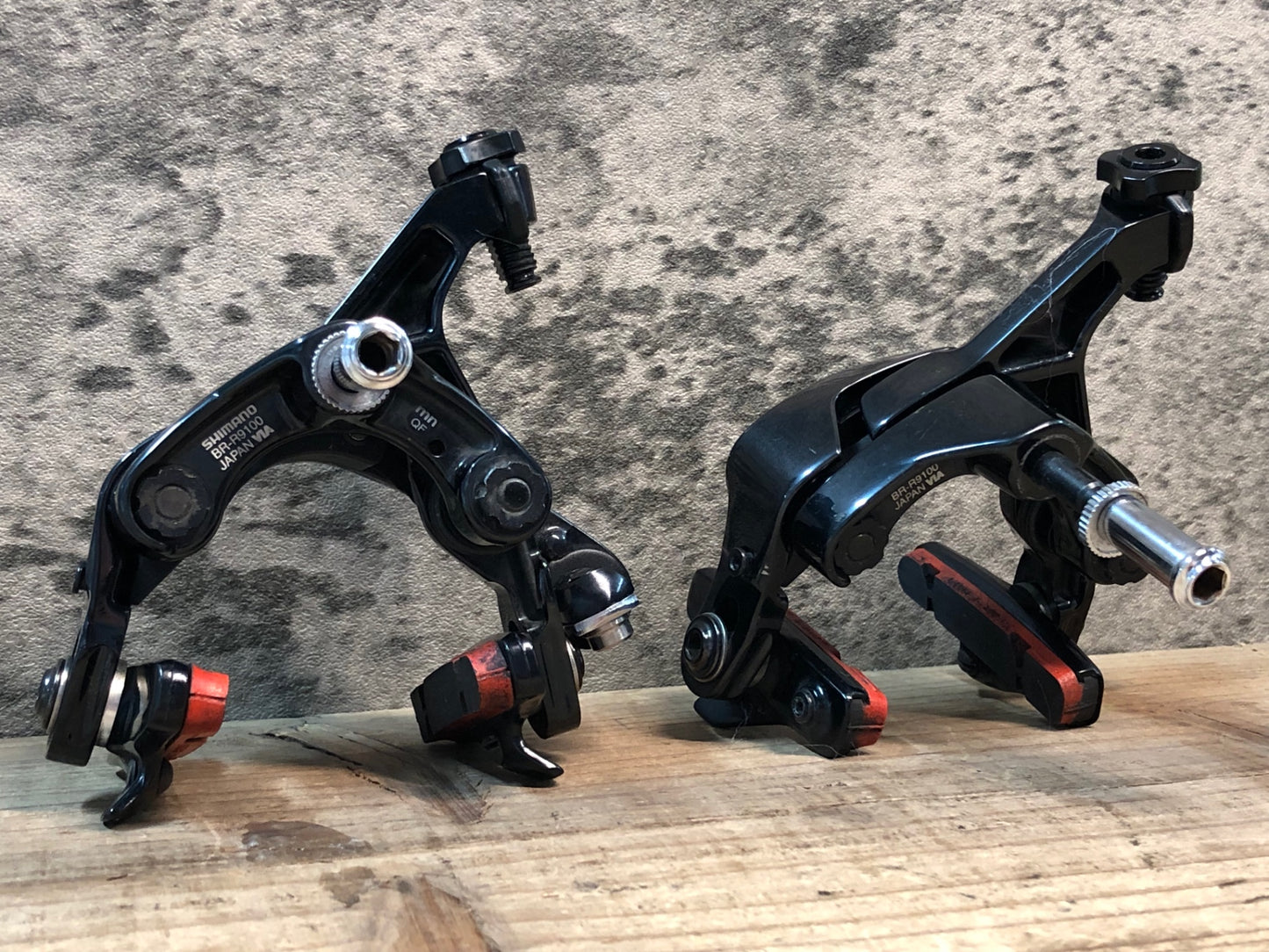 IS652 シマノ SHIMANO デュラエース DURA-ACE BR-R9100 キャリパーブレーキ 前後セット