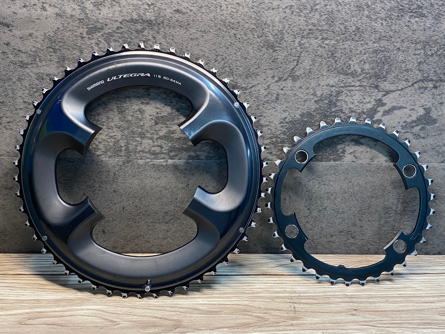 IU058 シマノ SHIMANO アルテグラ ULTEGRA FC-6800 チェーンリングセット 50-34T