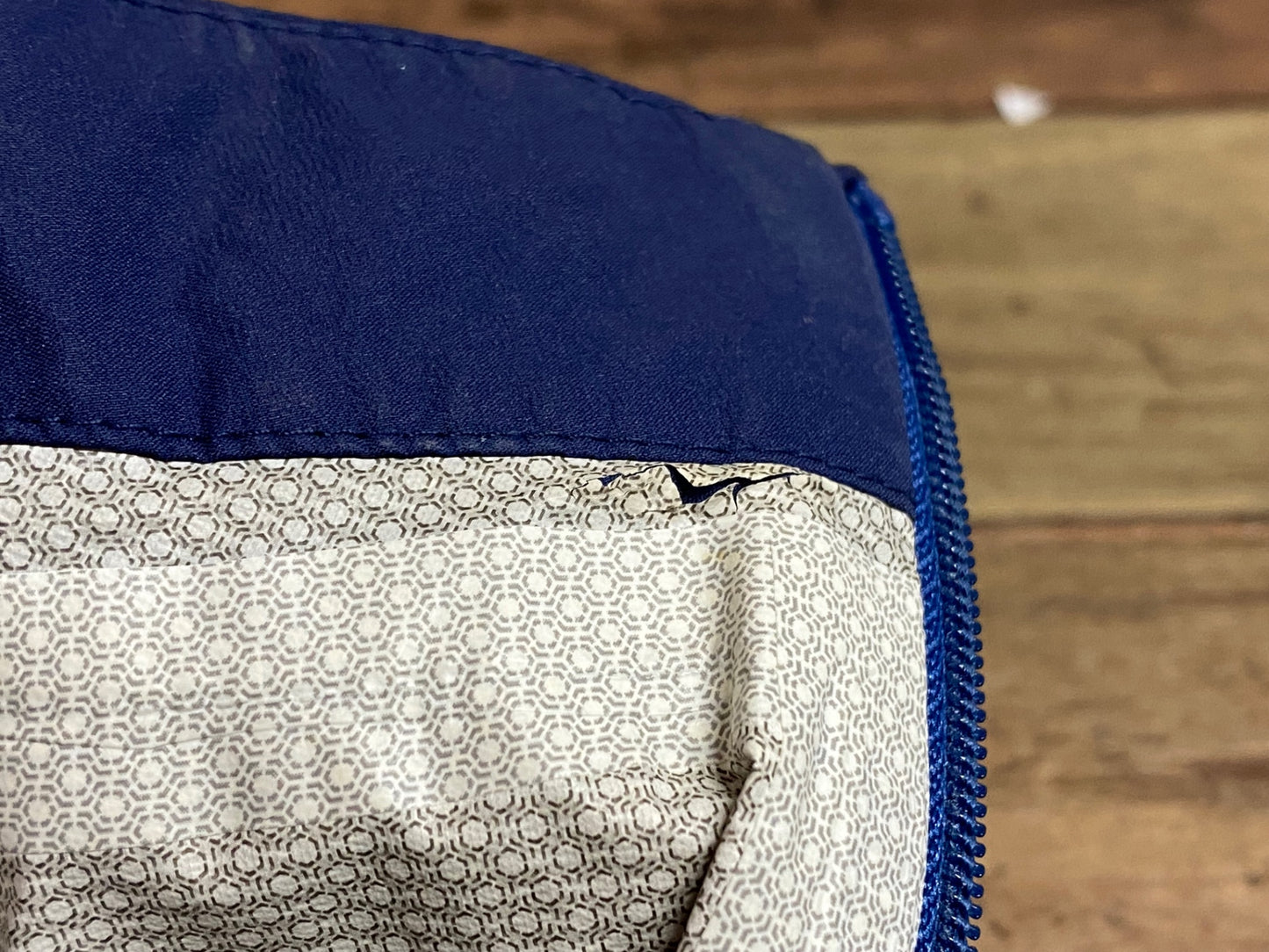 IN538 ラファ Rapha CORE RAIN JACKET 長袖 サイクルジャケット 紺 S ※内側にダメージ、破れあり