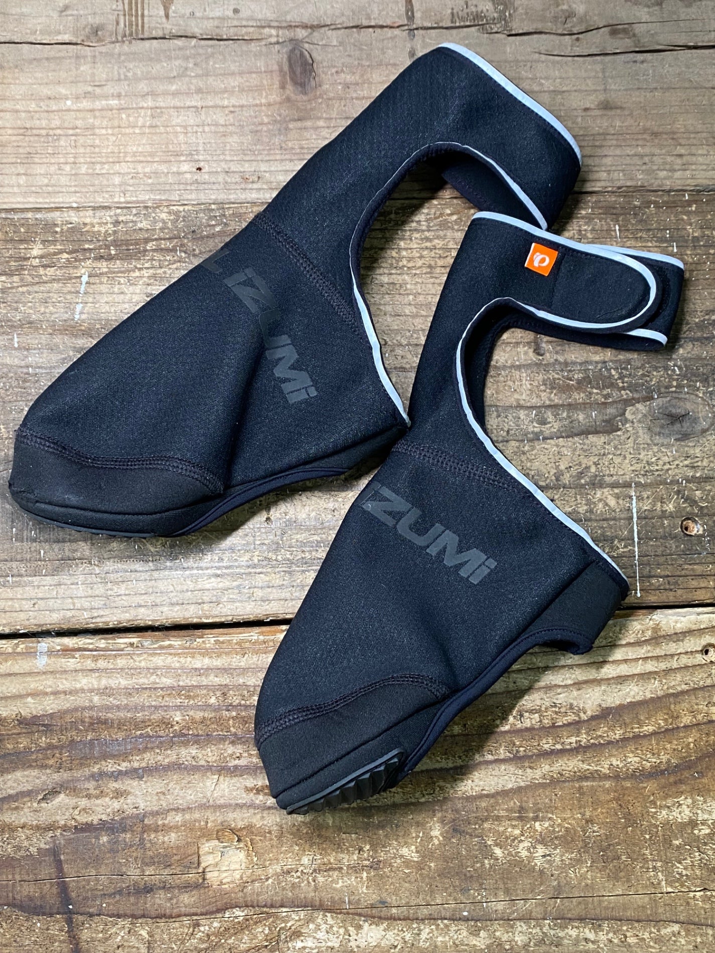 IW230 パールイズミ PEARL iZUMi トゥーカバー 黒 L