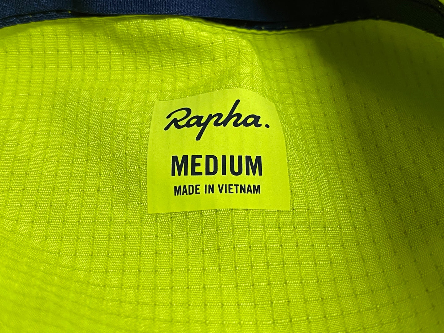 JC608 ラファ Rapha COMMUTER LIGHTWEIGHT JACKET 長袖 サイクルジャケット 黄 M
