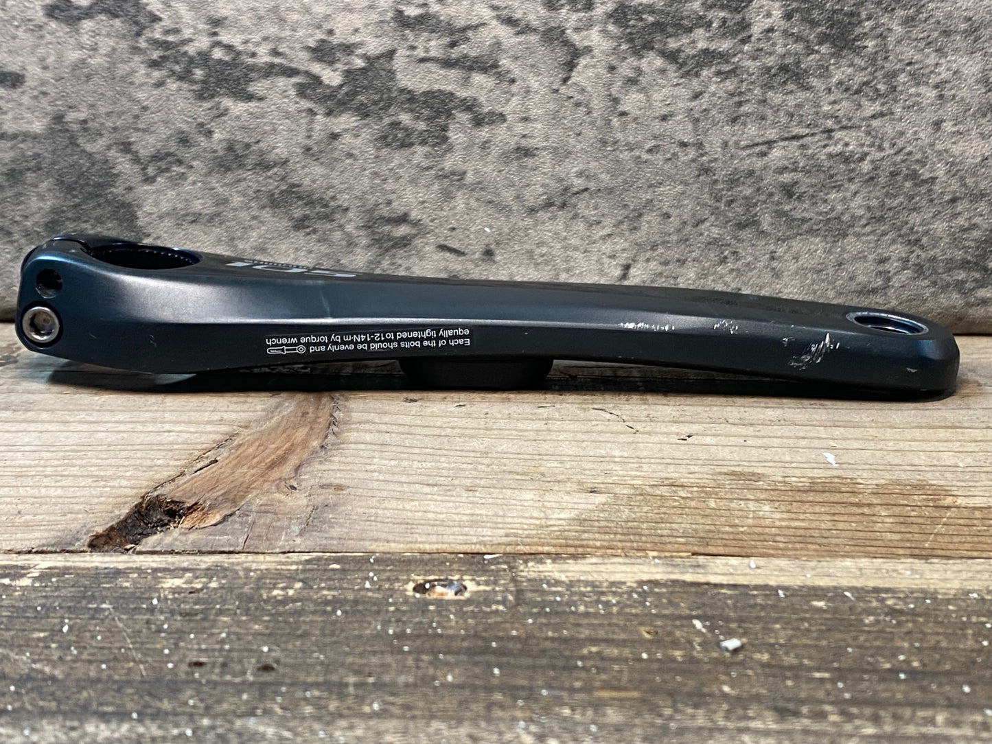 IR177 4iiii パワーメーター SHIMANO 105 FC-5800 左クランク 172.5mm ※電池カバー欠品、接続未確認