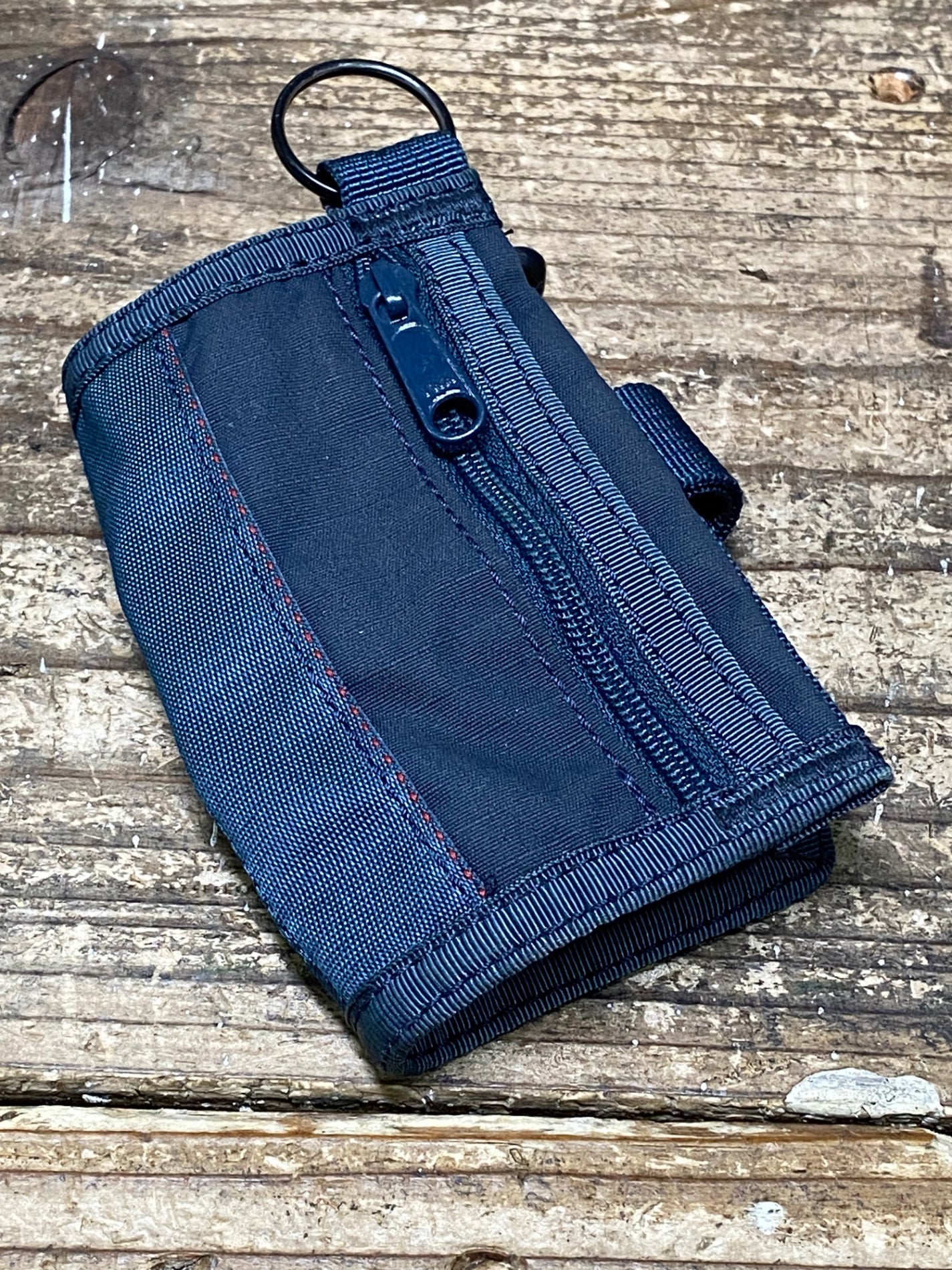 IW510 ブリーフィング BRIEFING カードコインケース 青