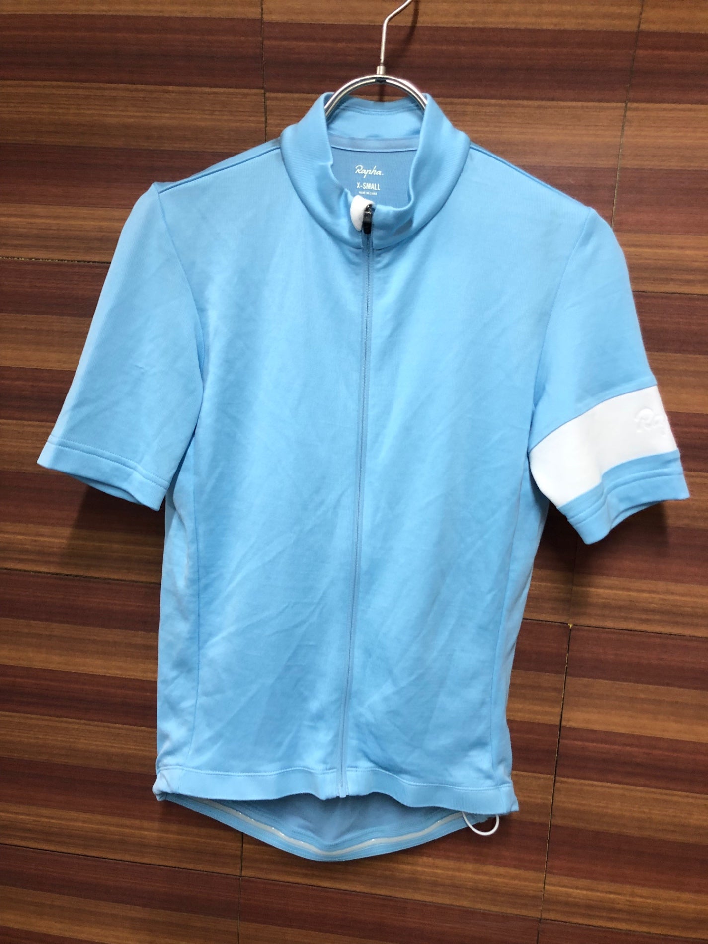 IL591 ラファ Rapha クラシックジャージ  CLASSIC JERSEY 水色 XS