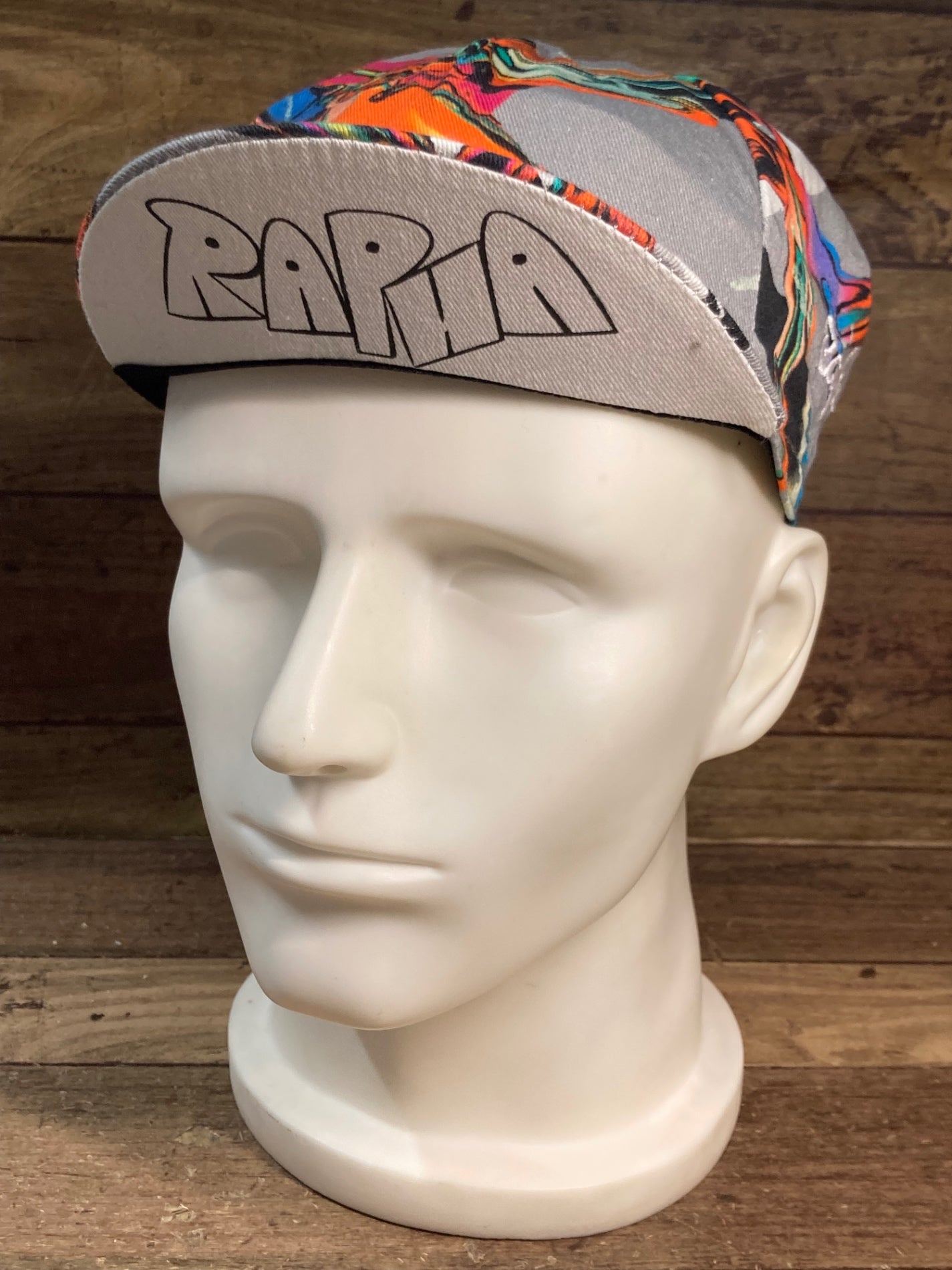 IE454 ラファ Rapha RCC COTTON CAP サイクルキャップ グレー ONE SIZE