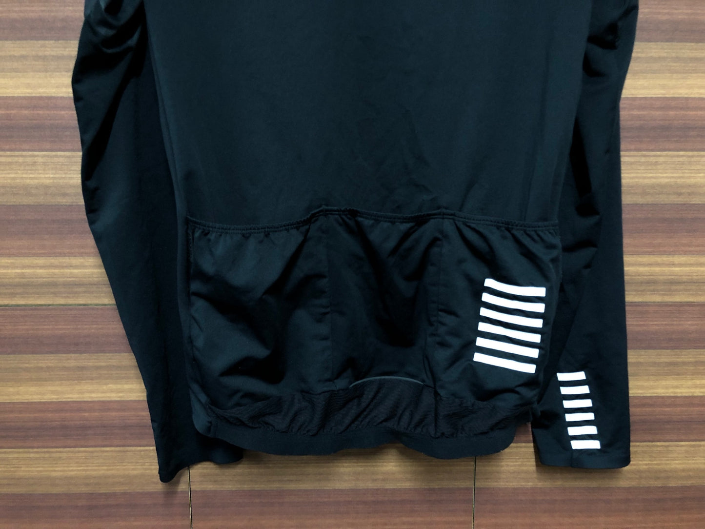 IM227 ラファ Rapha PRO TEAM LONG SLEEVE JERSEY 長袖 サイクルジャージ 黒 L