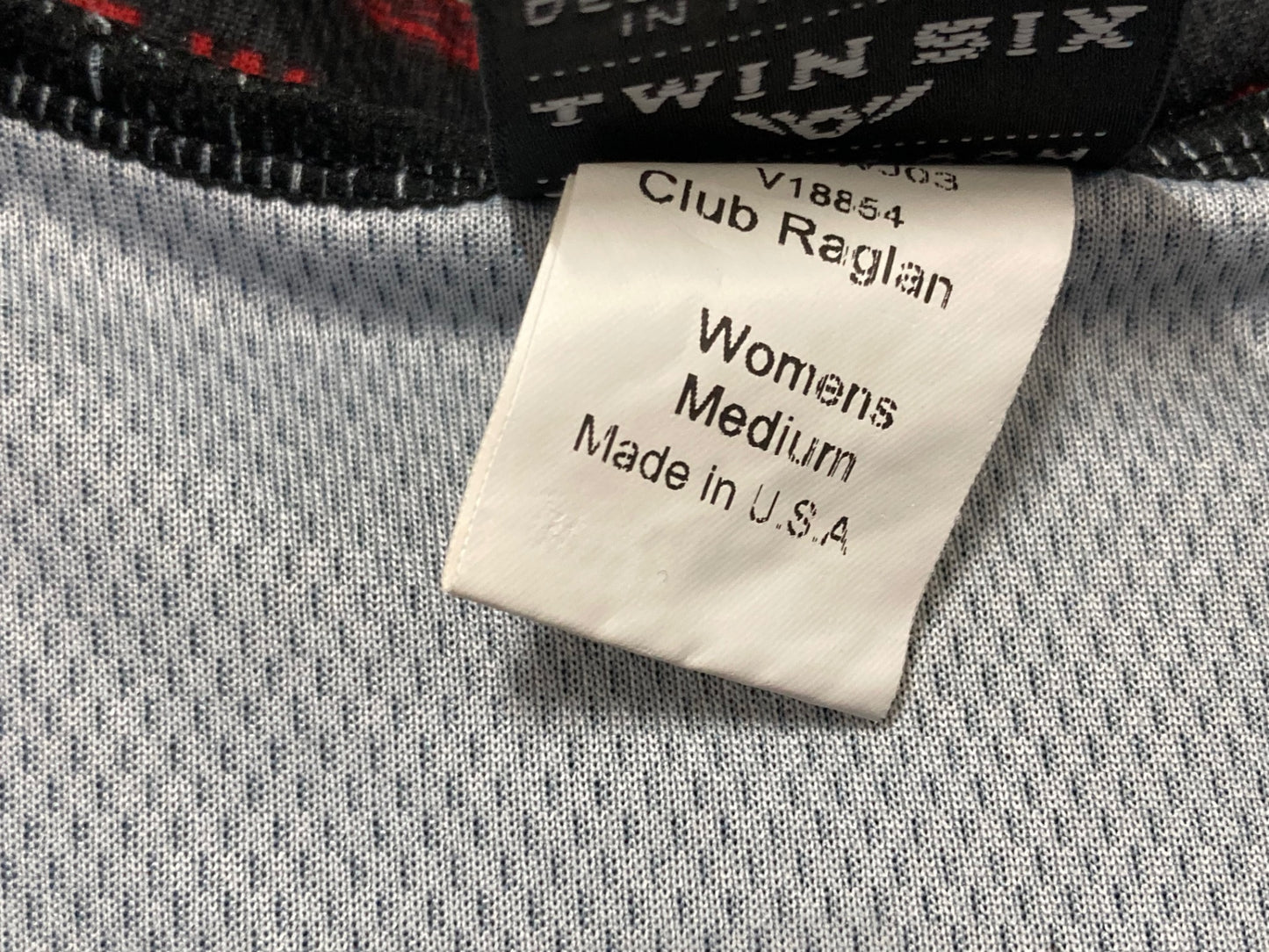 IW593 ツインシックス TWIN SIX 半袖 サイクルジャージ 黒 women's M