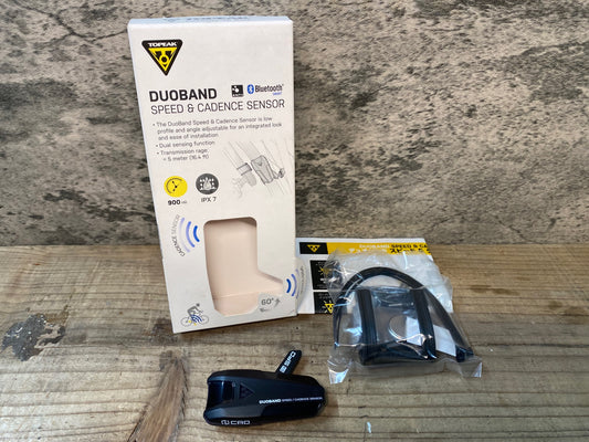 IV888 トピーク TOPEAK DUOBAND SPEED & CADENCE SENSOR スピードケイデンスセンサー