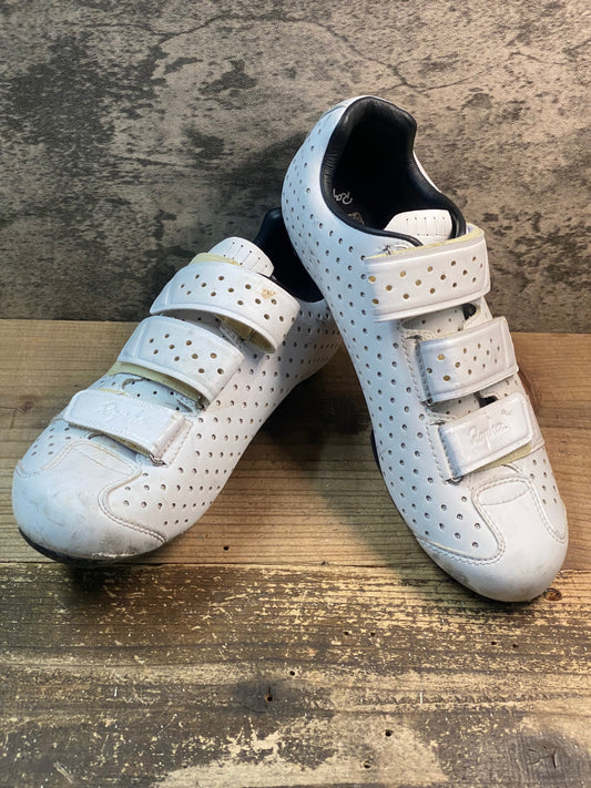 IZ897 ラファ Rapha CLIMBER'S SHOES ビンディングシューズ 白 EU40