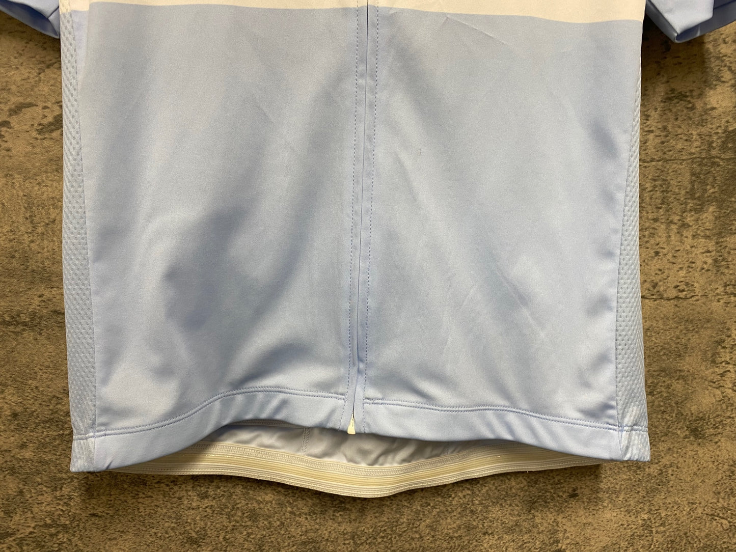 JC826 ラファ Rapha VENTOUX ATTAQUE JERSEY 半袖 サイクルジャージ 薄水色 M TEAM sky