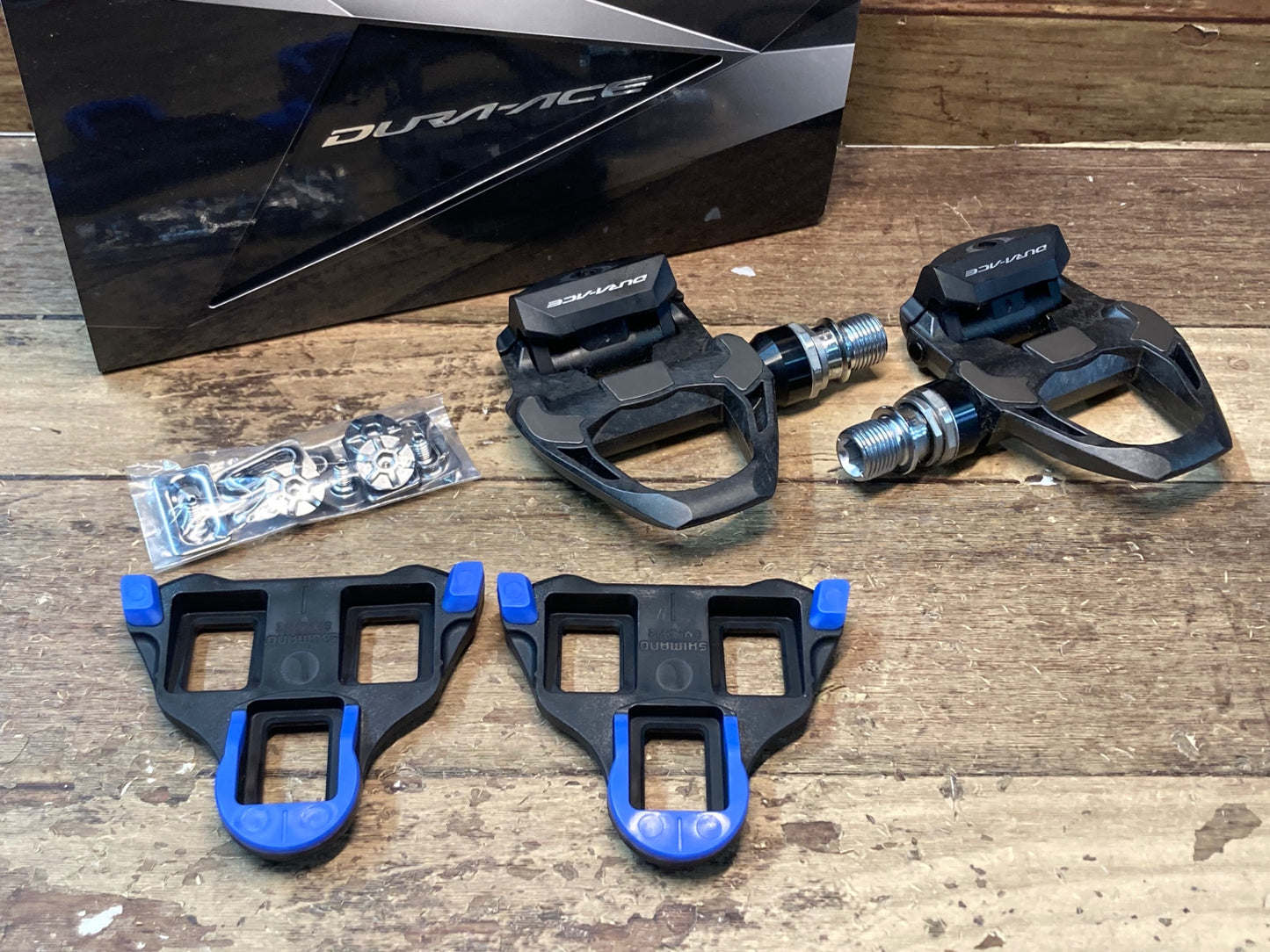 IL463 シマノ SHIMANO デュラエース DURA-ACE PD-R9100 +4mm ビンディングペダル SPD-SL