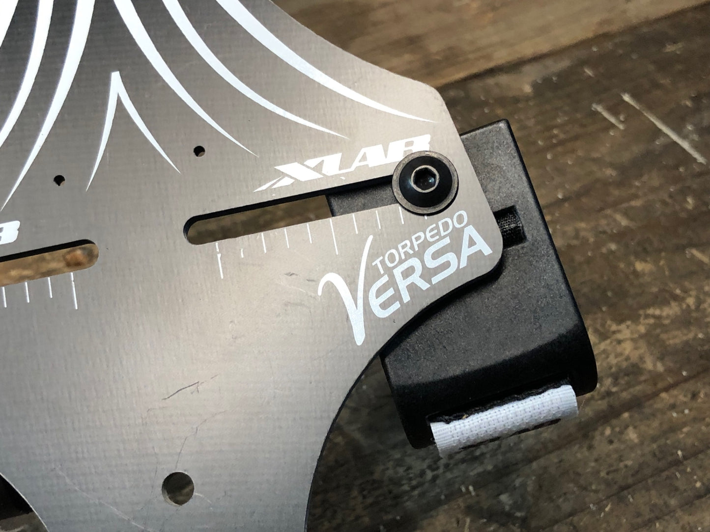 IU870 XLAB TORPEDO VERSA フローフロントハイドレーションプレート マウント