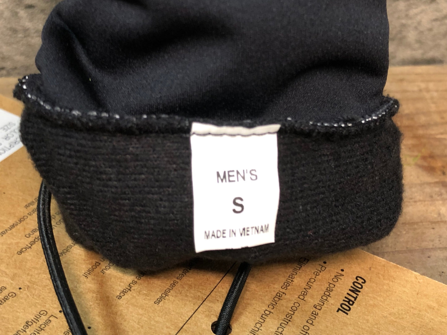 HI261 スペシャライズド SPECIALIZED NEOSHELL RAIN MEN 長指 サイクル グローブ 黒 S