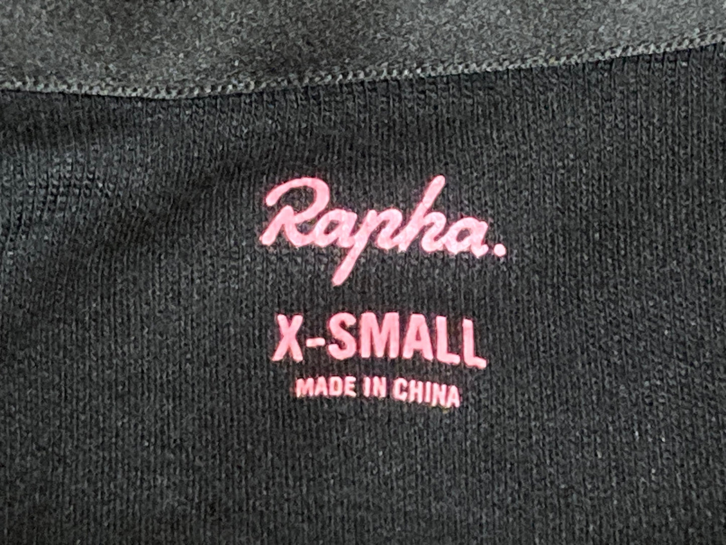 IK938 ラファ Rapha MEN'S CLASSIC JERSEY 半袖 サイクルジャージ 黒 XS