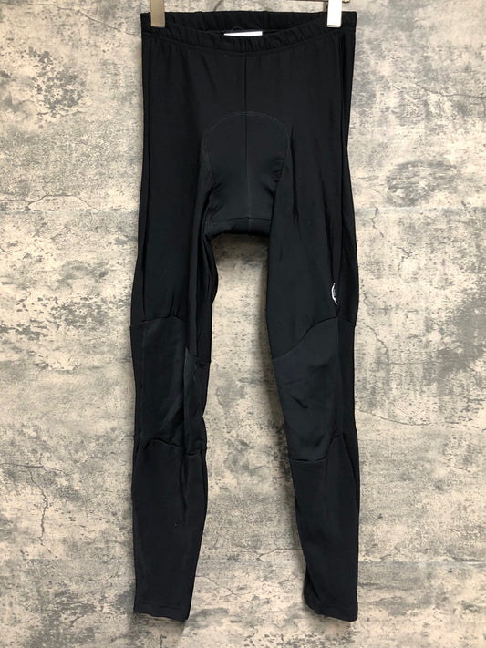 IZ407 バイシクルライン BICYCLE LINE レーサータイツ 黒 M