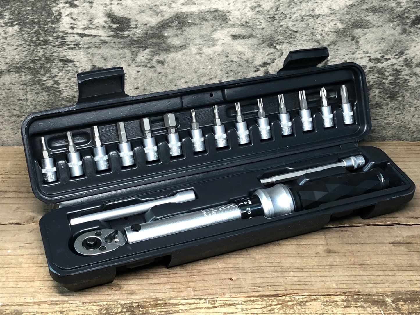 JA792 トルクレンチビットソケット セット