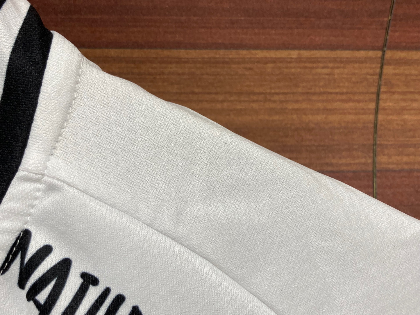 IW432 ジェッセージ GSG 半袖 サイクルジャージ 白 黒 レディース S