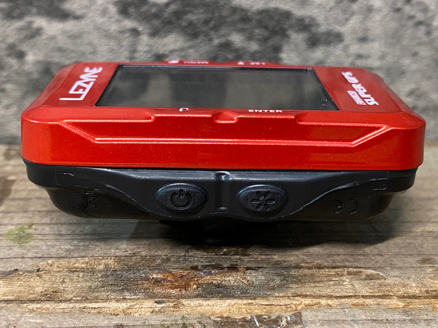 IT781 レザイン LEZYNE ENHANCED SUPER GPS サイクルコンピューター 赤