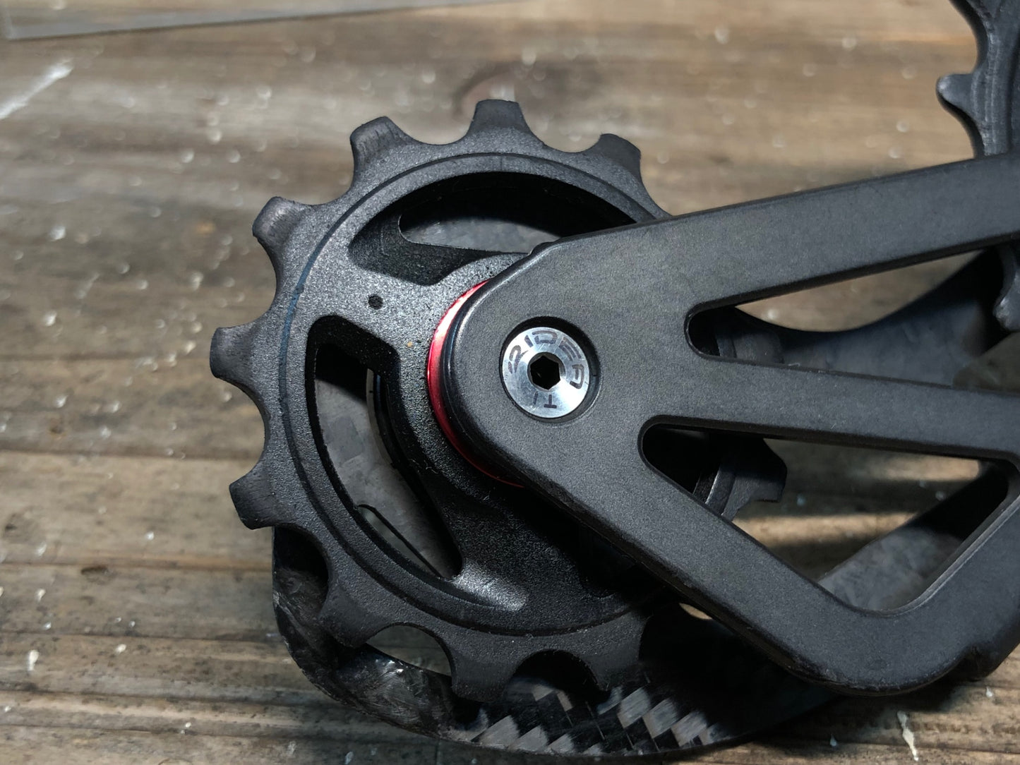 IN866 リデア RIDEA RD6 C38 ビッグプーリー 13/18T RD-R9100/R8000