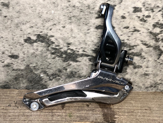 JA417 シマノ SHIMANO デュラエース DURA-ACE FD-9000 フロントディレイラー 直付