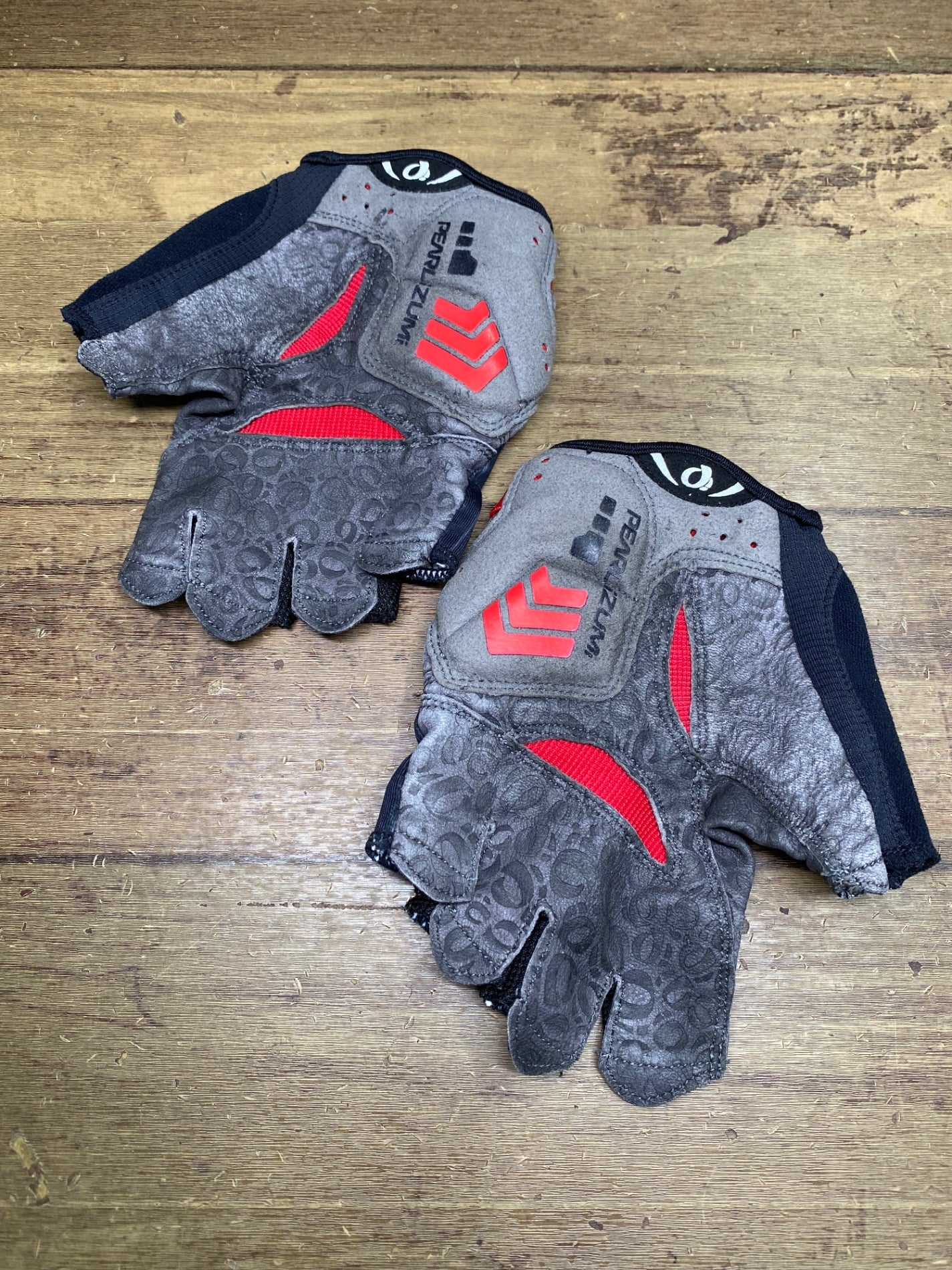 IZ540 パールイズミ PEARL iZUMi 指切り グローブ 黒 L