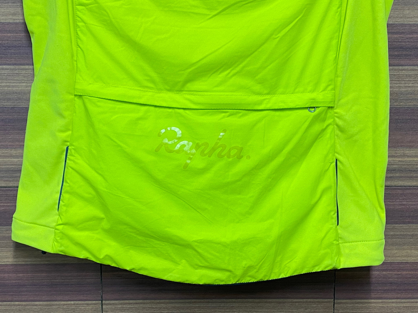 II630 ラファ Rapha TRANSFER GILET ジレ ダウンベスト 黄 S