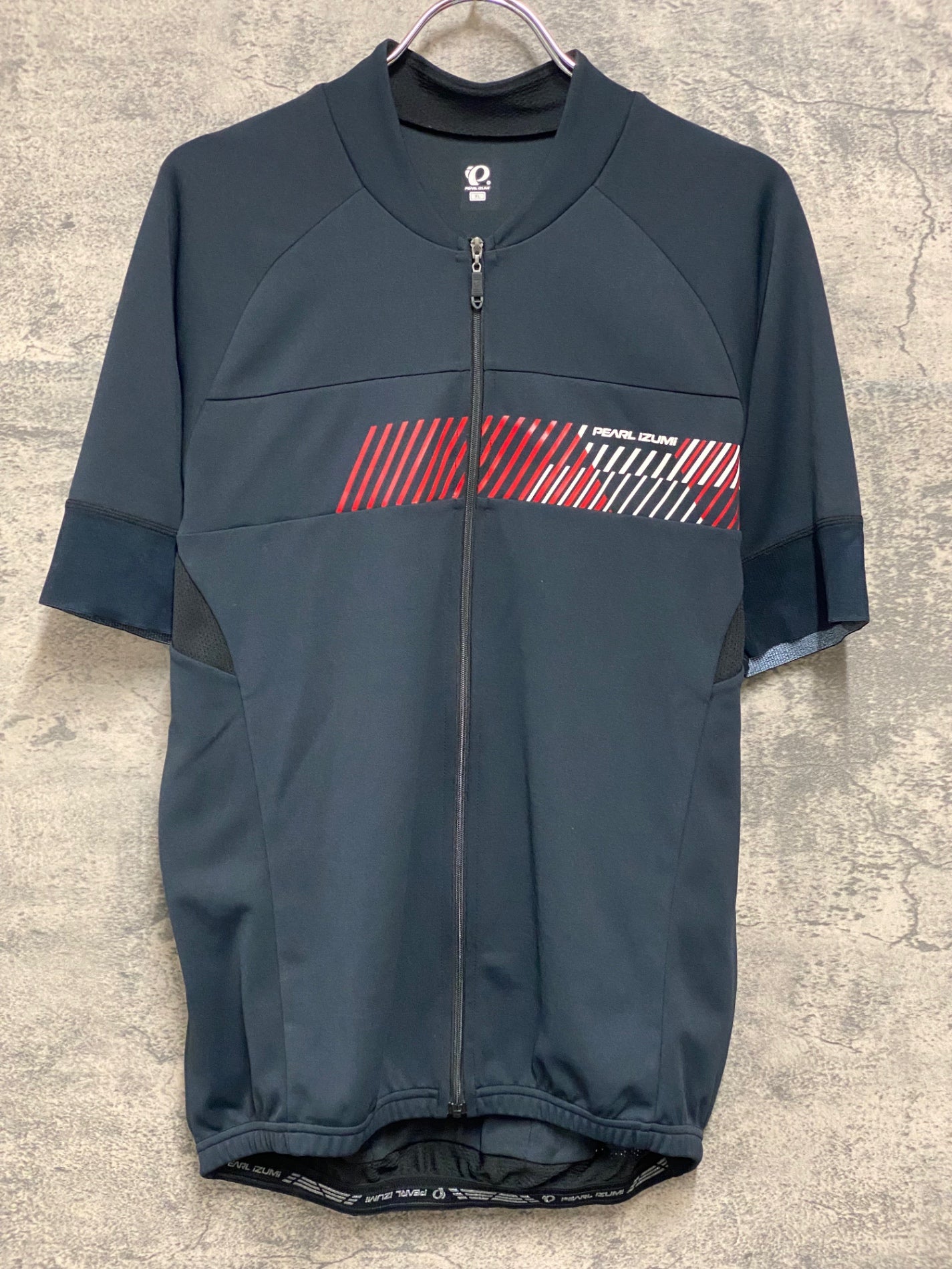 JC106 パールイズミ PEARLiZUMi 半袖 サイクルジャージ 黒 XL