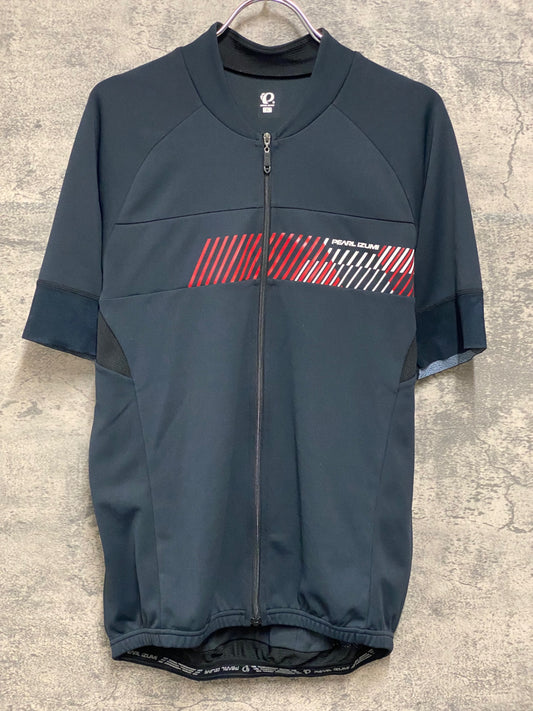 JC106 パールイズミ PEARLiZUMi 半袖 サイクルジャージ 黒 XL