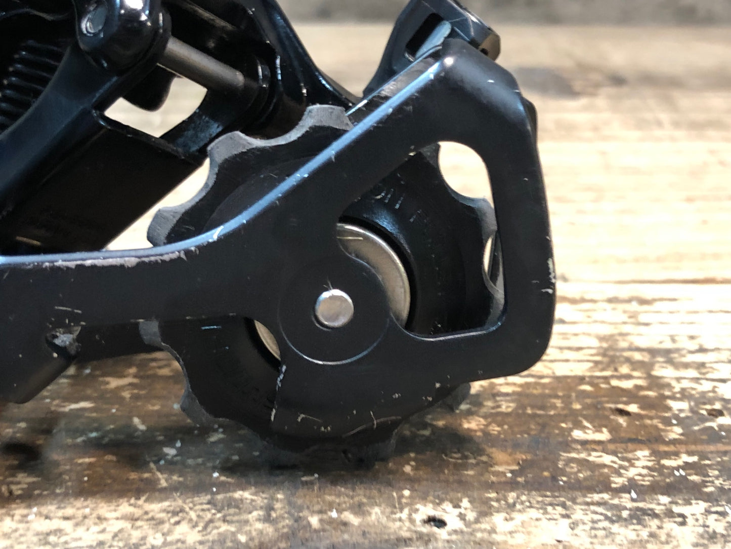 IJ914 シマノ SHIMANO 105 RD-5800 リアディレイラー 11S SS 黒