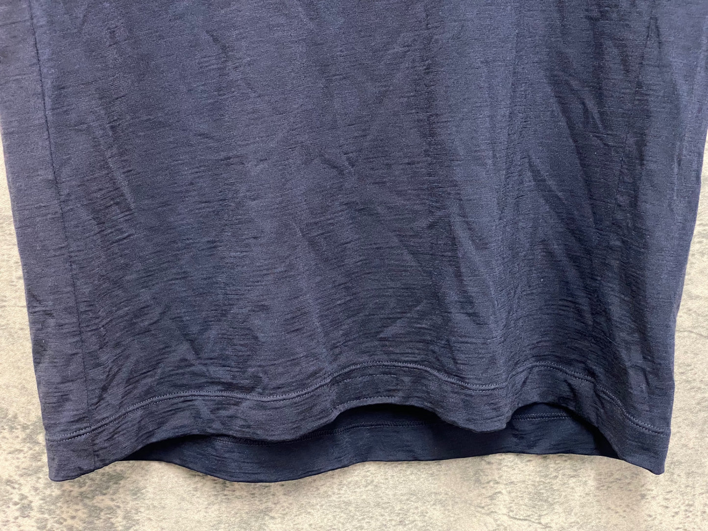 JB335 ラファ Rapha MERINO T-SHIRT 半袖 Tシャツ 紺 S