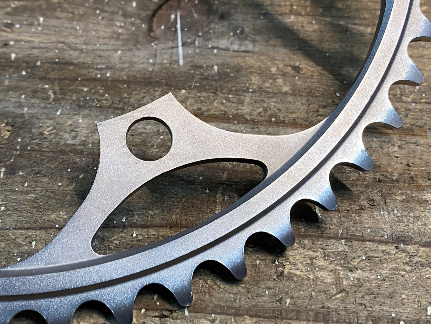 IP851 シマノ SHIMANO デュラエース DURA-ACE NJS チェーンリング 52T PCD144 トラック