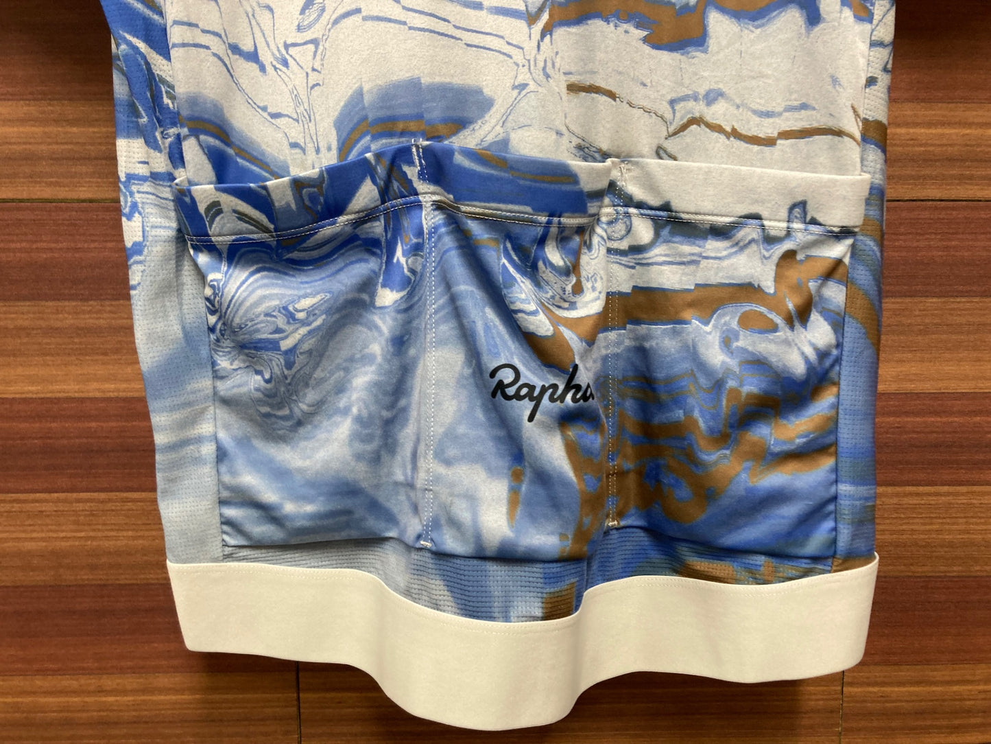 IU650 ラファ Rapha LEGION PRO TEAM TRAINING JERSEY 半袖 サイクルジャージ M 白