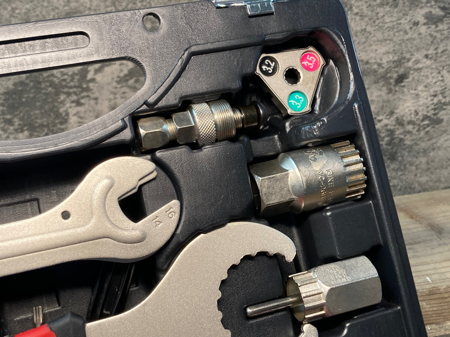 IM519 バイクハンド BIKE HAND YC-728 ツールセット ※六角セット欠品