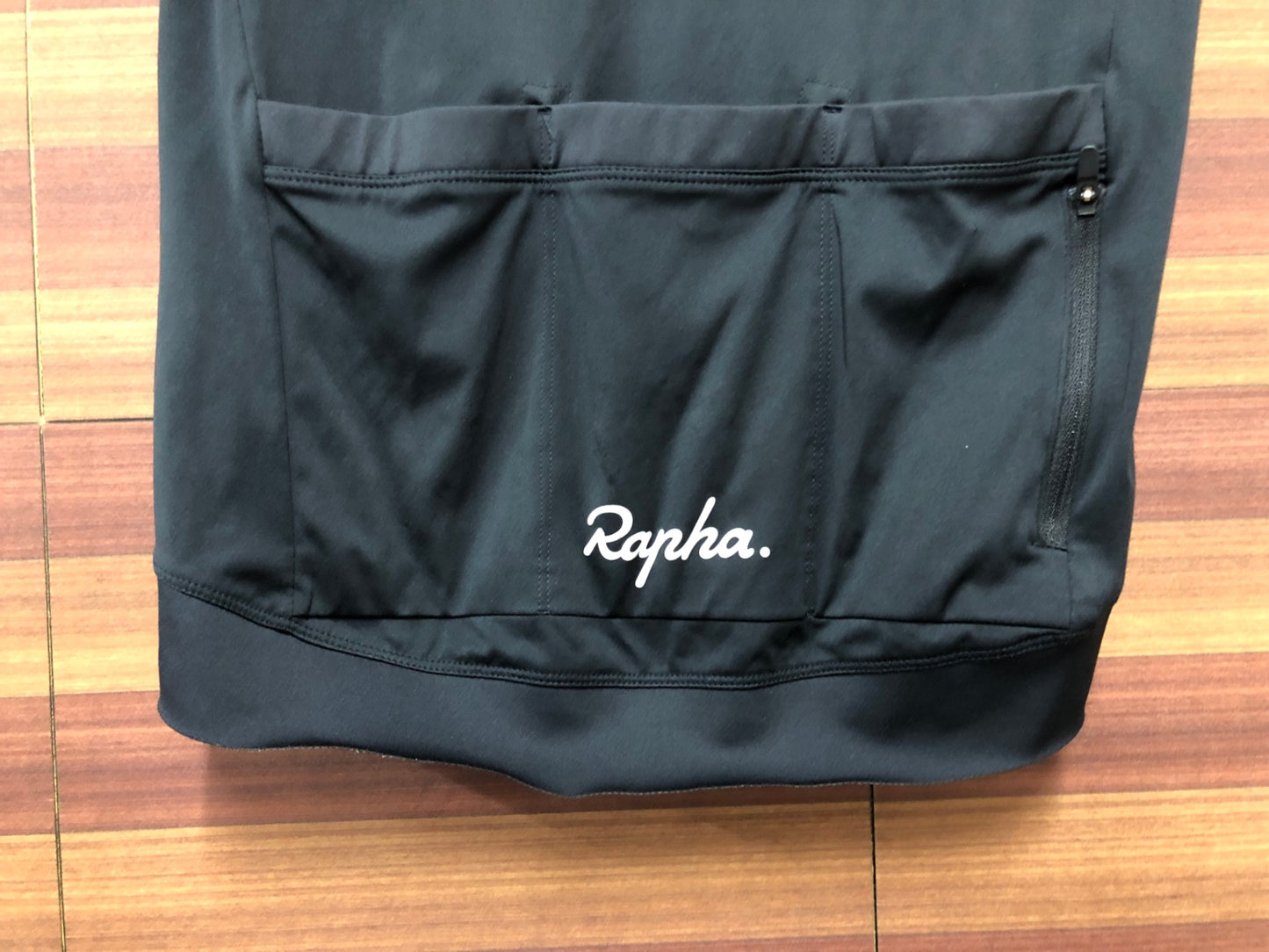 IA686 ラファ Rapha CORE JERSEY 半袖 サイクルジャージ 黒 S