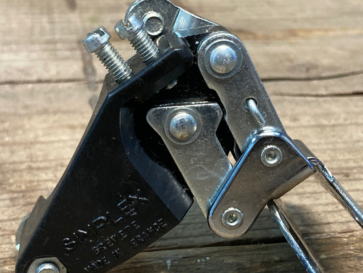 IP154 サンプレックス SIMPLEX SXA-42 フロントディレイラー バンド式 Φ28.6