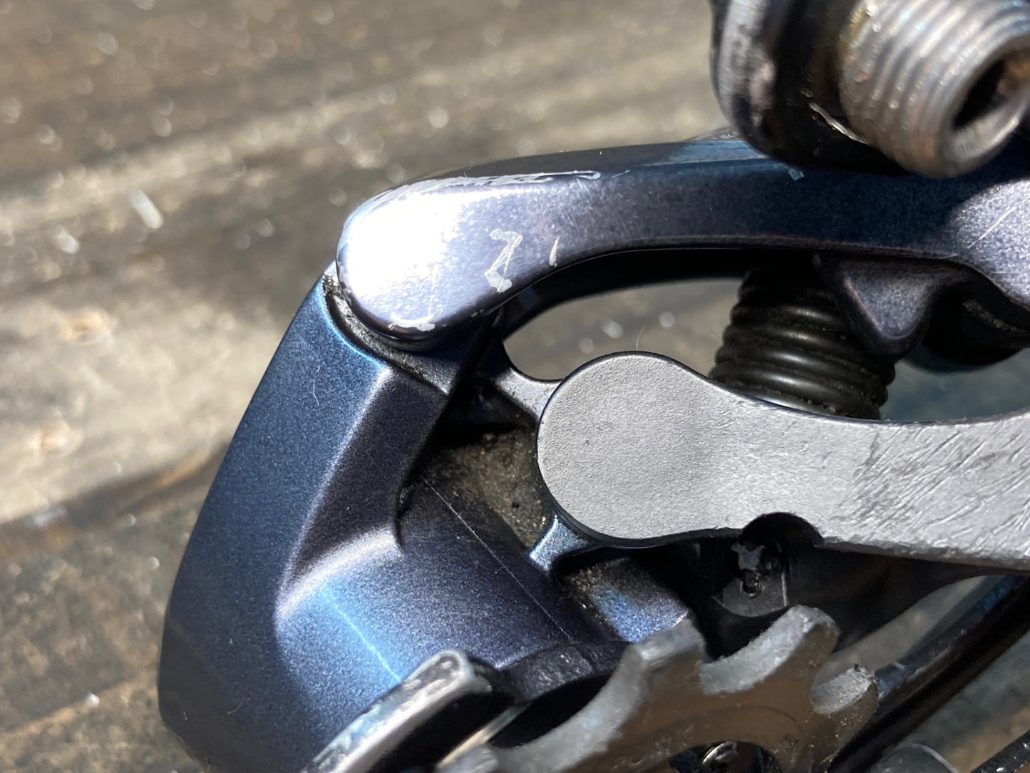 IN896 シマノ SHIMANO アルテグラ ULTEGRA RD-R8000 リアディレイラー 11S SS ※ガリ傷