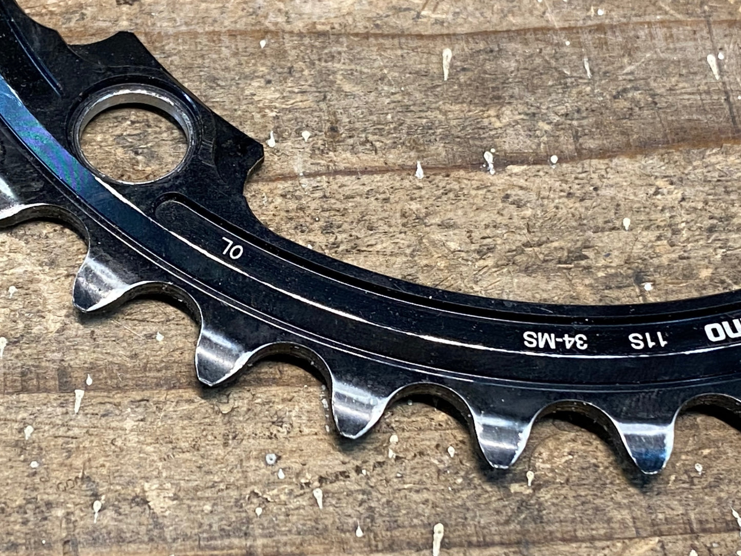 IN717 シマノ SHIMANO デュラエース DURA-ACE FC-R9100 チェーンリング 50/34T