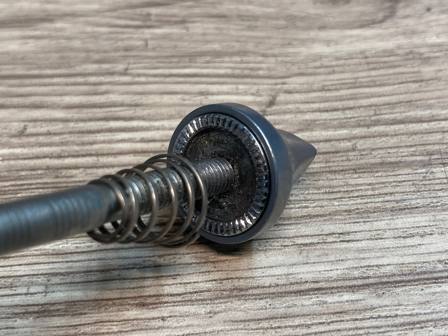 IW840 シマノ SHIMANO デュラエース DURA-ACE 7700系 クイック 前後セット