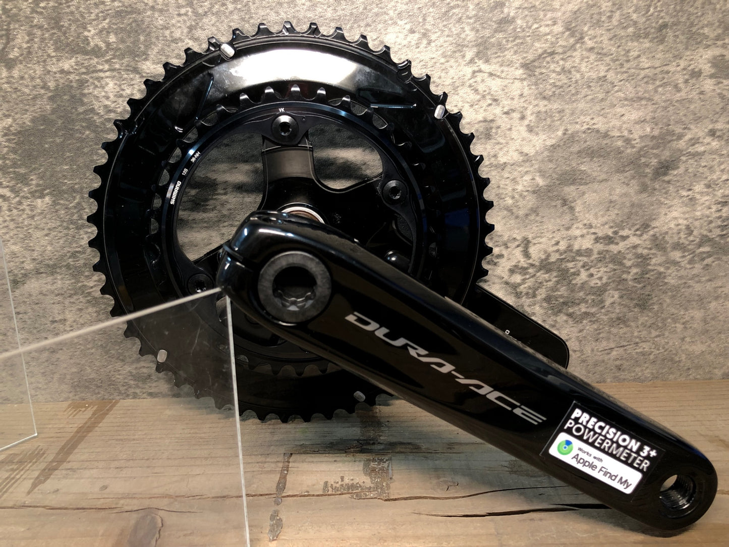 IE260 4iiii PRECISION 3+ 両足パワーメーター クランクセット SHIMANO DURA-ACE FC-R9200 52/36T 165mm